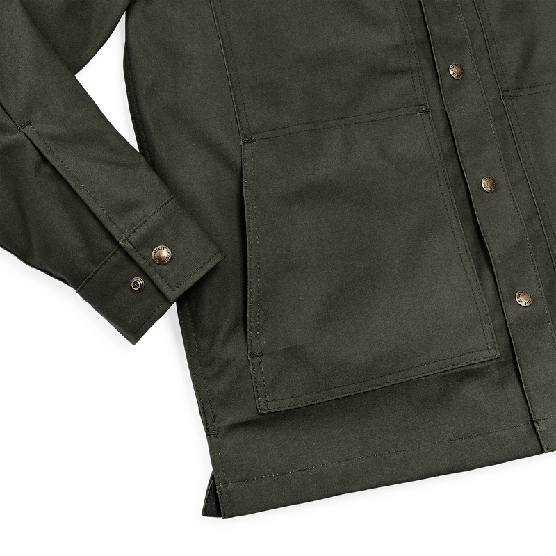 Dry Tin Cloth Jac-Shirt