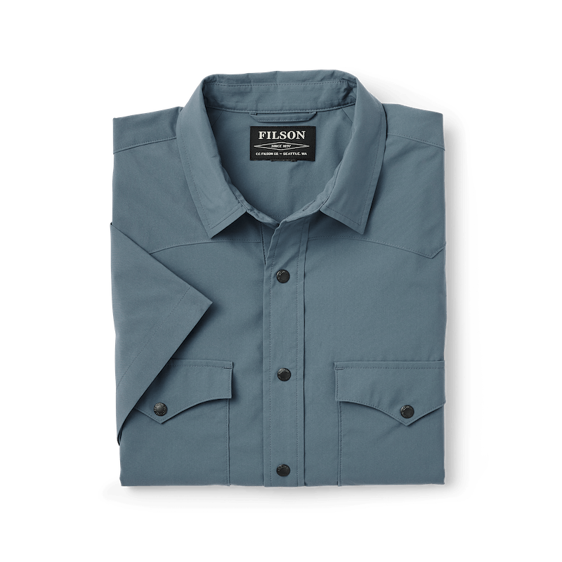 Short Sleeve Snap Front Shirt