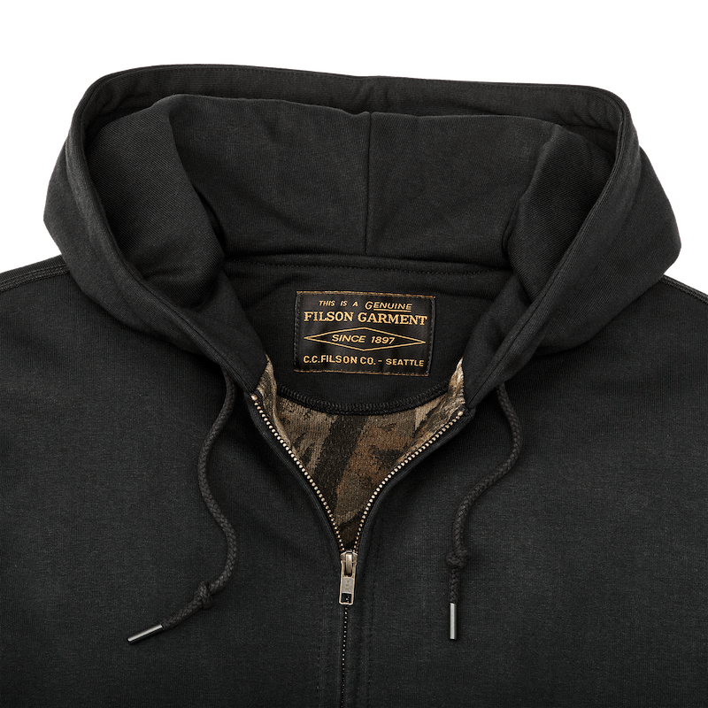 Prospector Waffle-lined Full-zip Hoodie
