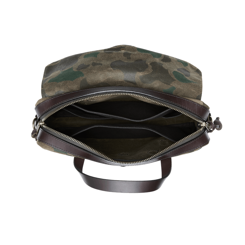 Waxed Rugged Twill Original Briefcase