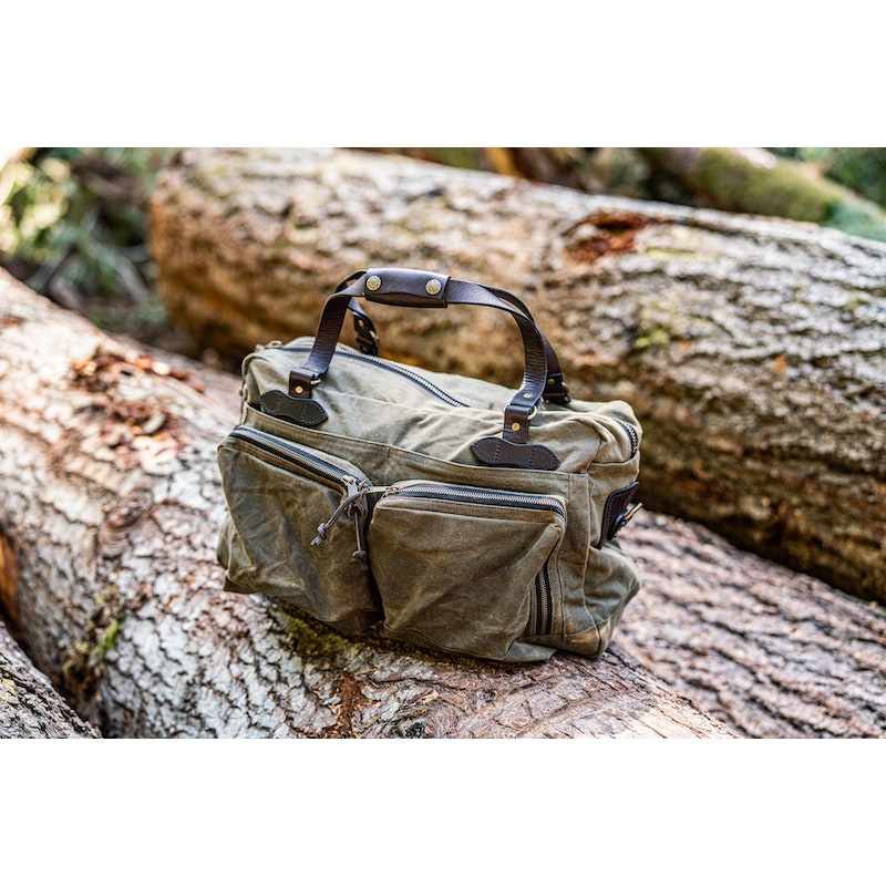 48 Hour Tin Cloth Duffle Bag