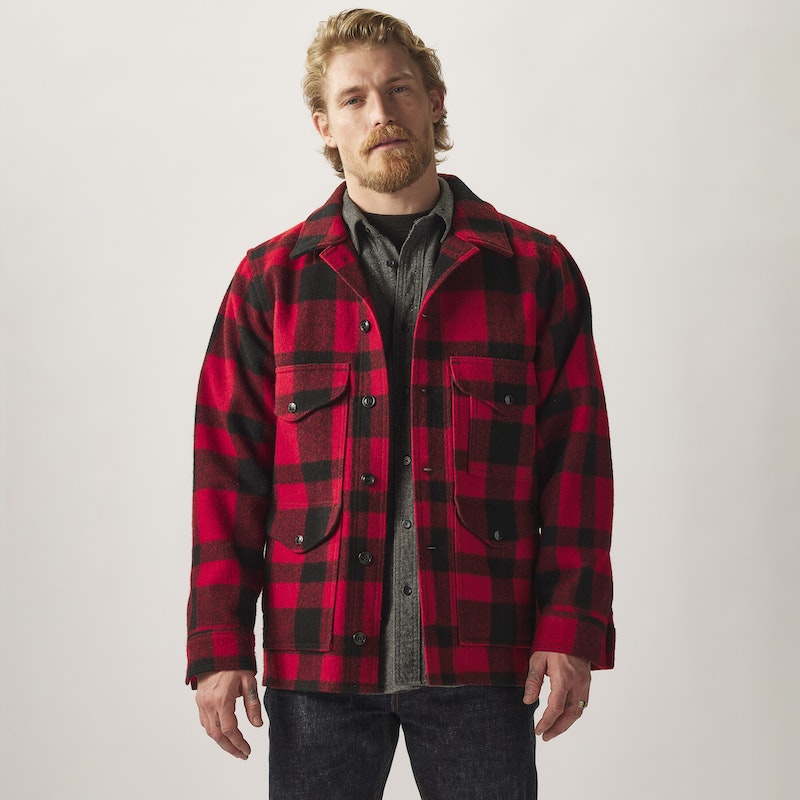 Mackinaw Wool Cruiser Jacket