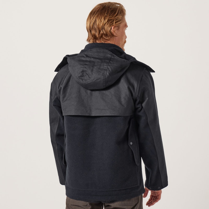 Mackinaw Wool Double Coat