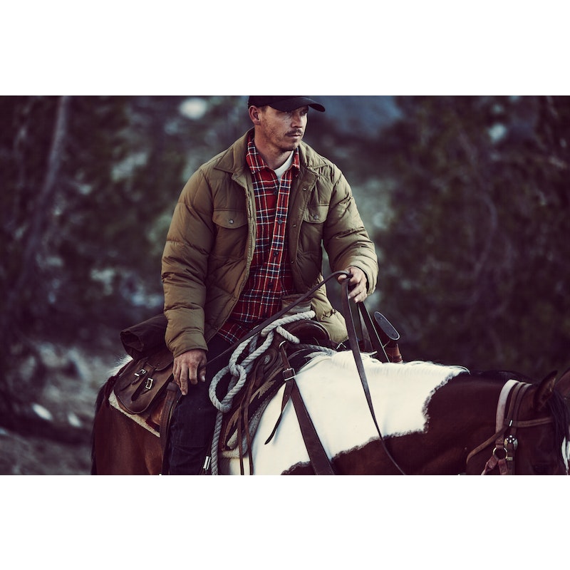 Lightweight Down Jac-Shirt