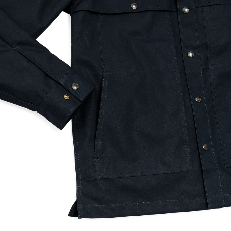 Dry Tin Cloth Jac-Shirt