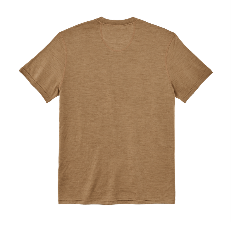 210G Merino Wool Short Sleeve Crewneck