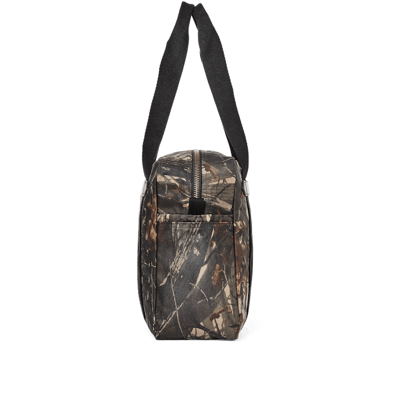 Tin Cloth Zipper Tote Bag