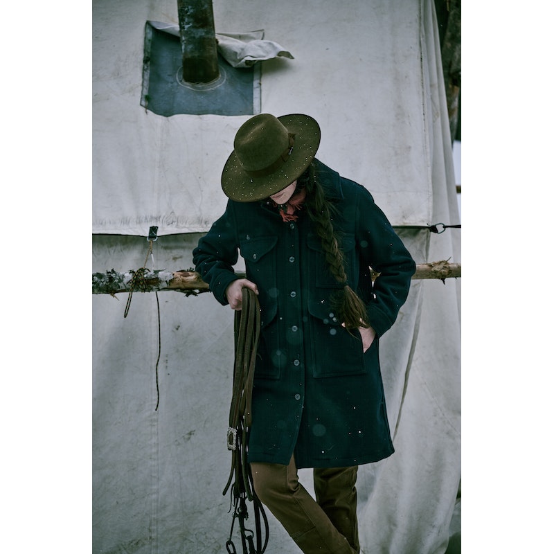 Women's Long Mackinaw Cruiser