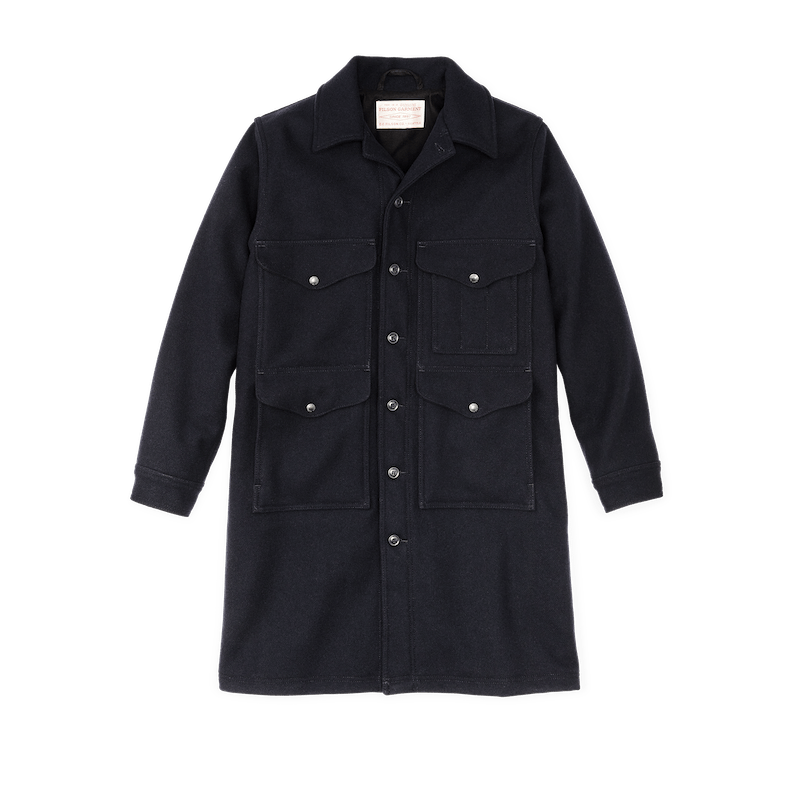 Long Mackinaw Wool Cruiser