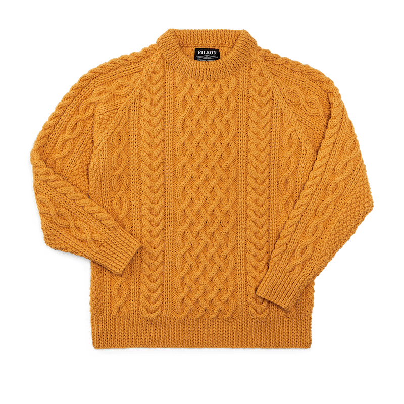 Wool Fisherman's Sweater