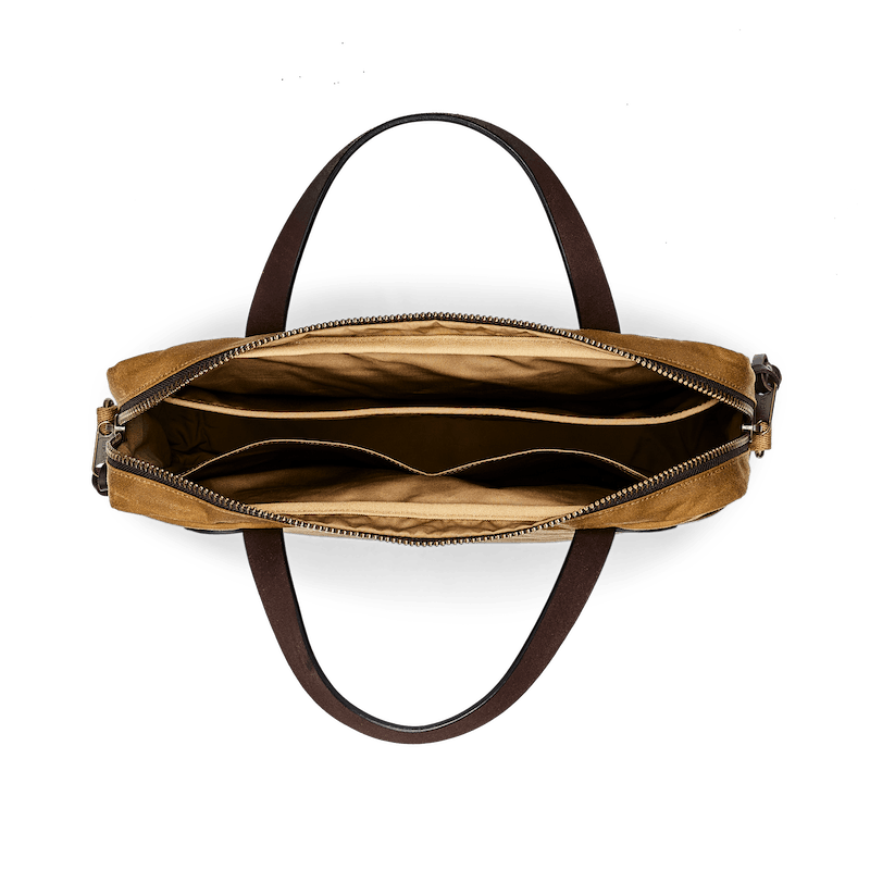 Tin Cloth Compact Briefcase