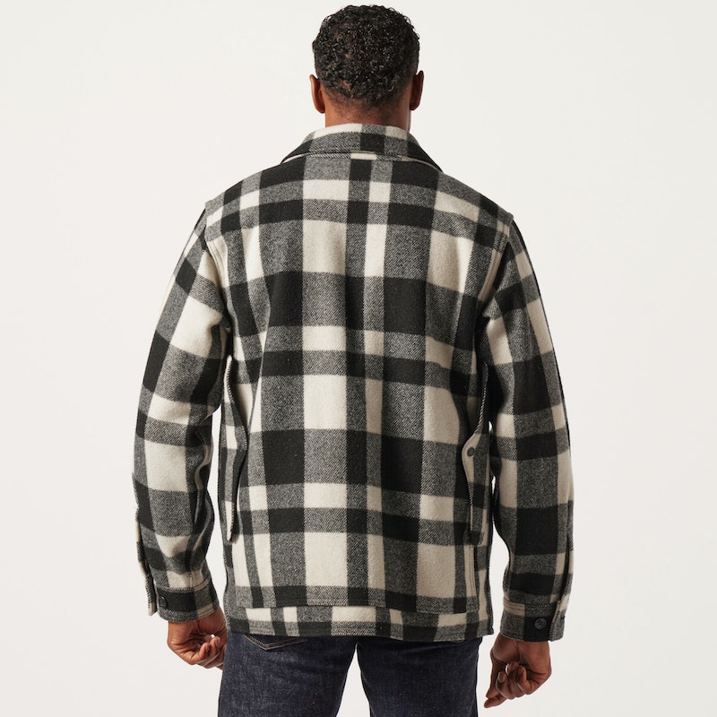 Mackinaw Wool Cruiser Jacket