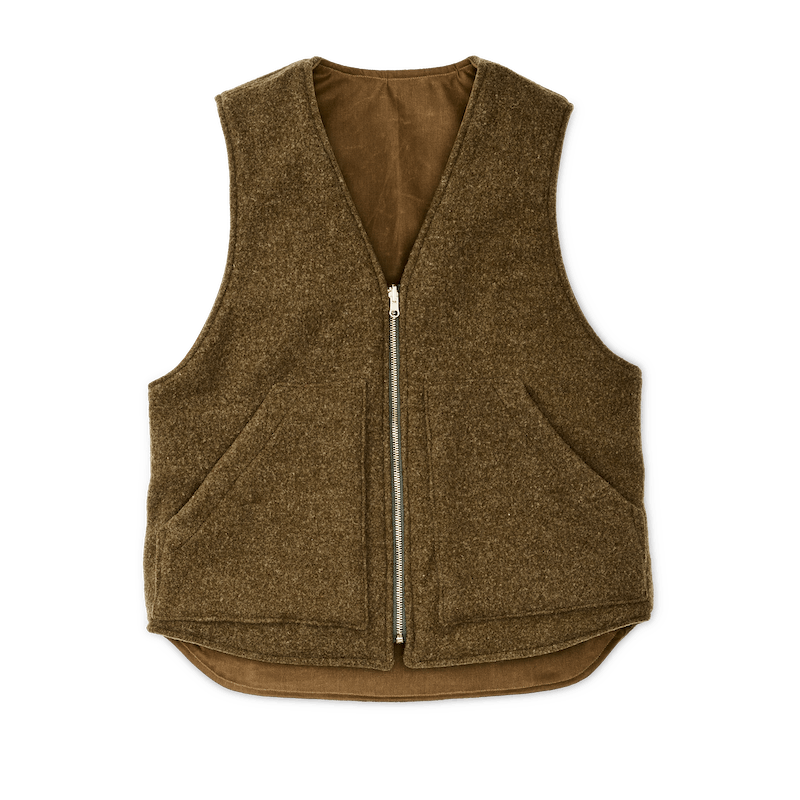 Filson x Governor Baxter Reversible Vest