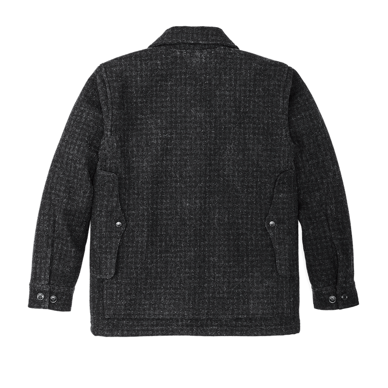 Mackinaw Wool Insulated Cruiser Jacket