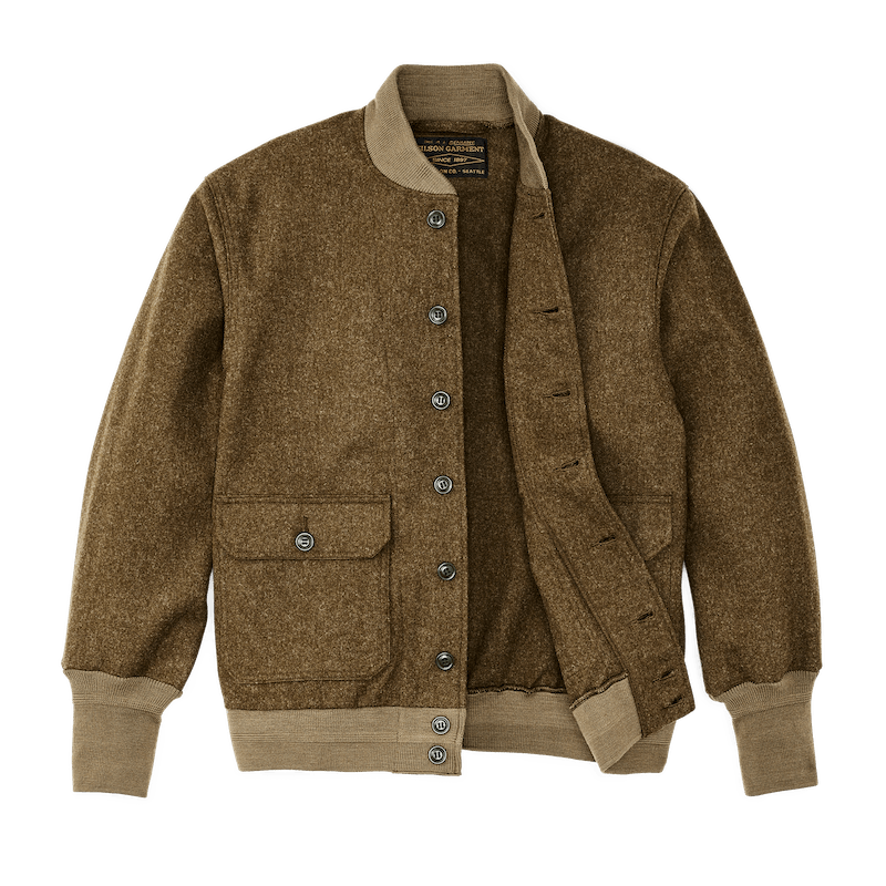 CCC Wool Bomber Jacket