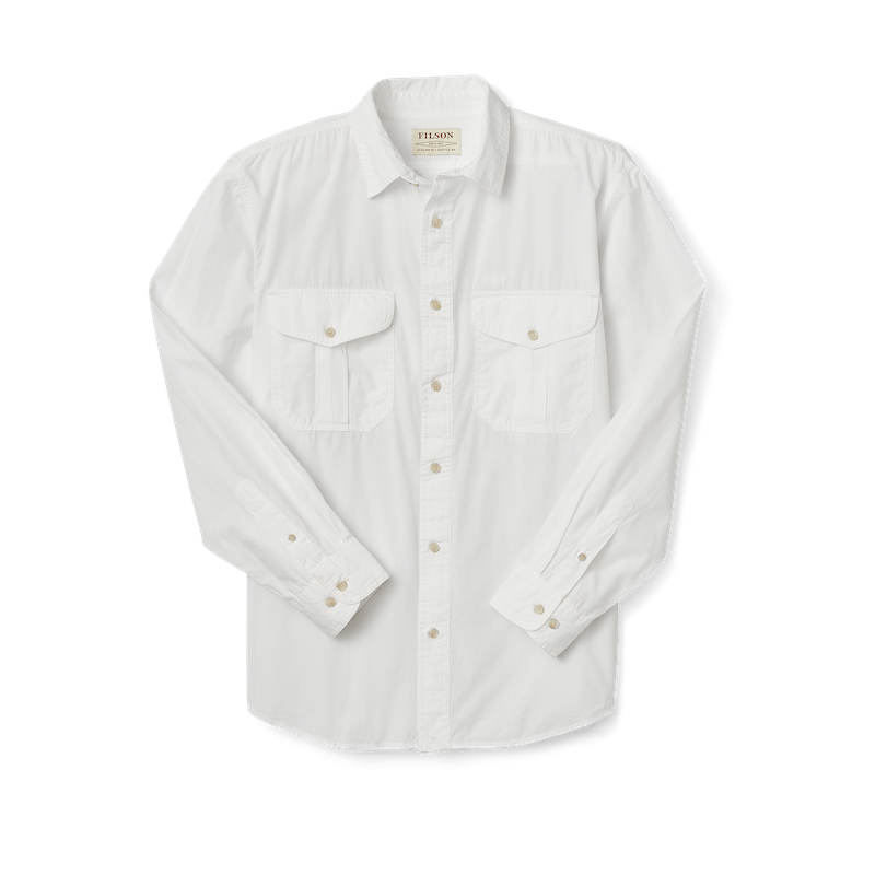 Washed Feather Cloth Shirt