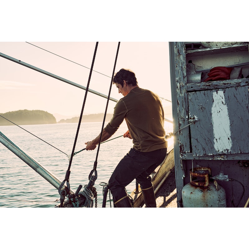 280G Merino Wool Crewneck