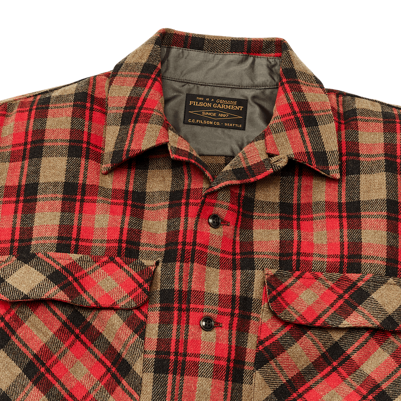 Buckner Wool Camp Shirt