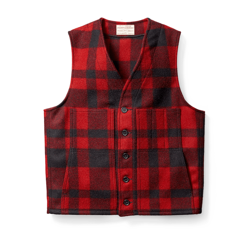 Mackinaw Wool Vest