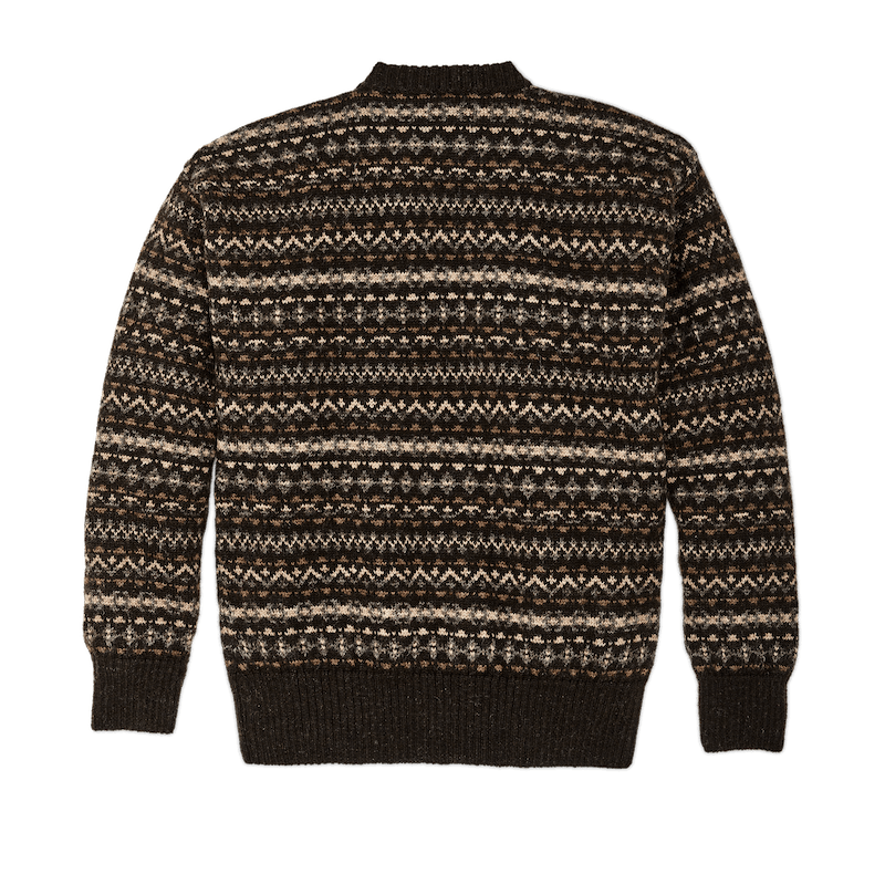 Fairisle Crewneck Sweater