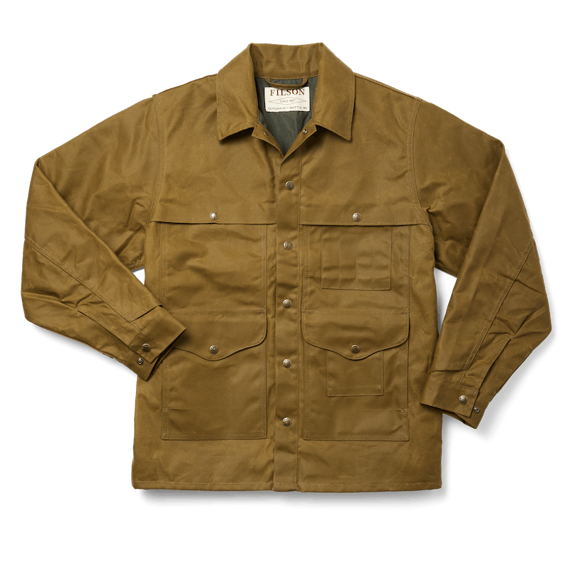 Lined Tin Cloth Cruiser Jacket