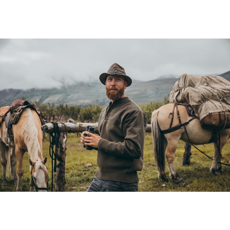 Henley Guide Sweater