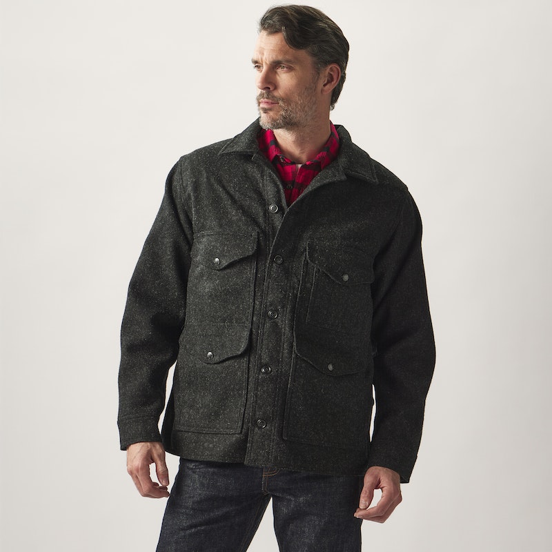 Mackinaw Wool Cruiser Jacket