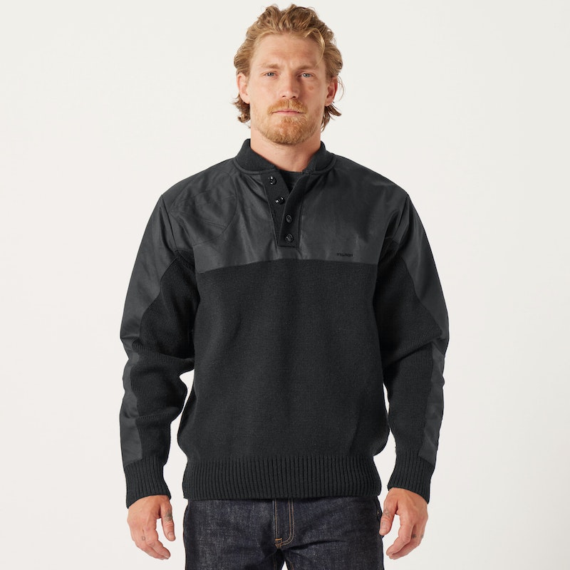 Henley Guide Sweater