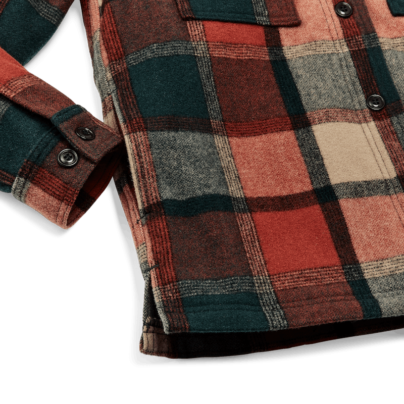 Women's Wool Jac-shirt