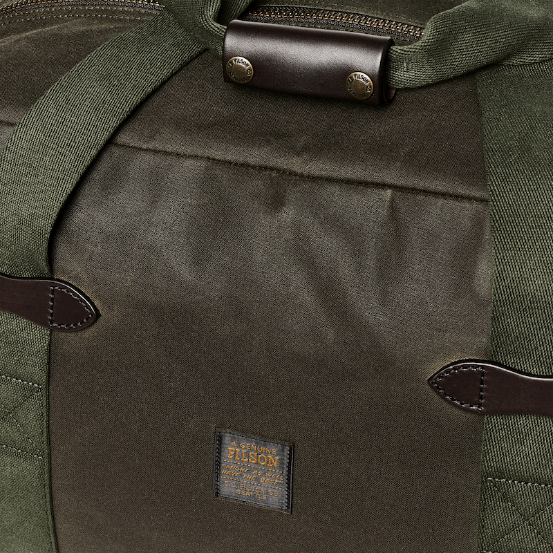 Medium Tin Cloth Duffle Bag