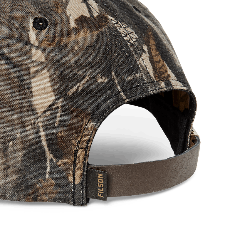 Oil Tin Low-profile Logger Cap