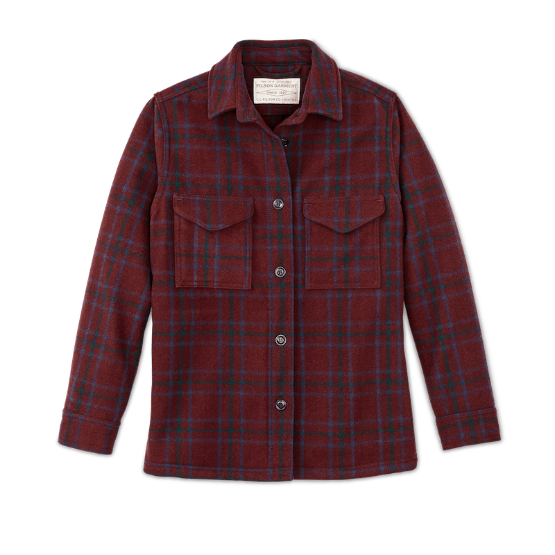 Women's Wool Jac-shirt