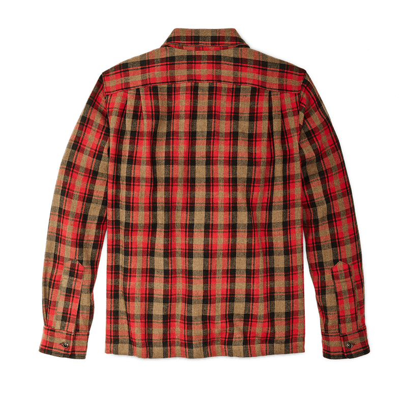 Buckner Wool Camp Shirt