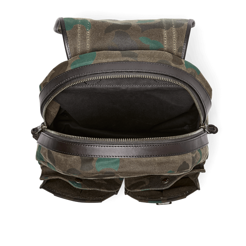 Large Waxed Rugged Twill Rucksack