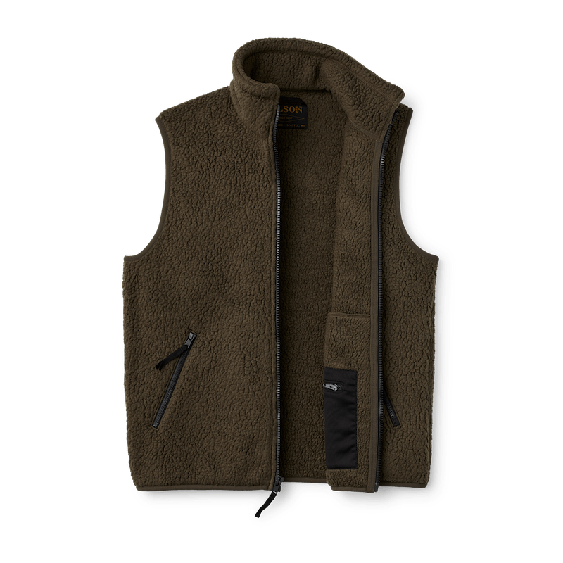 Sherpa Fleece Vest
