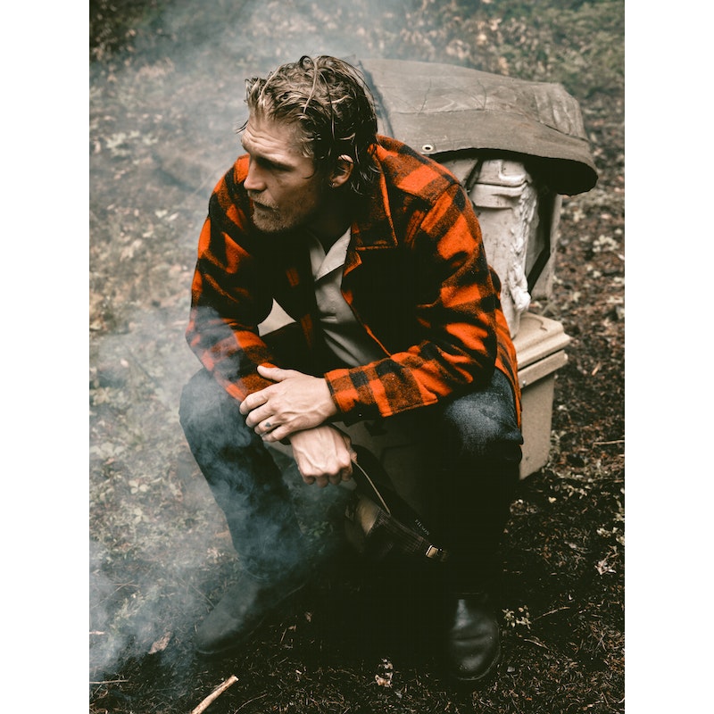 Mackinaw Wool Cruiser Jacket