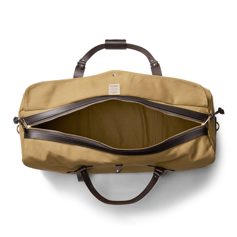 Large Rugged Twill Duffle Bag