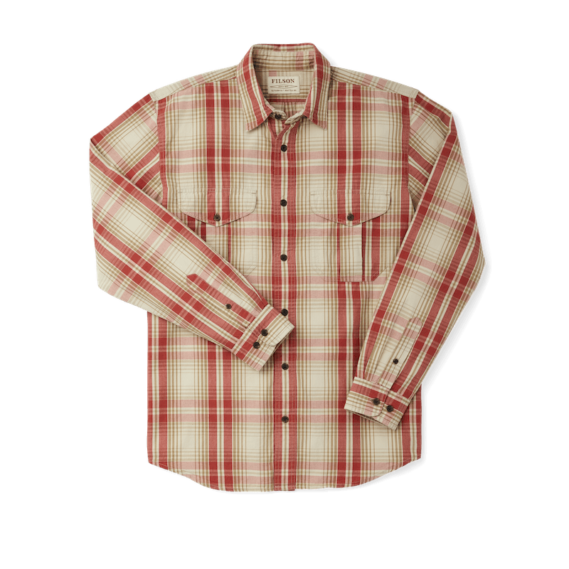 Washed Feather Cloth Shirt