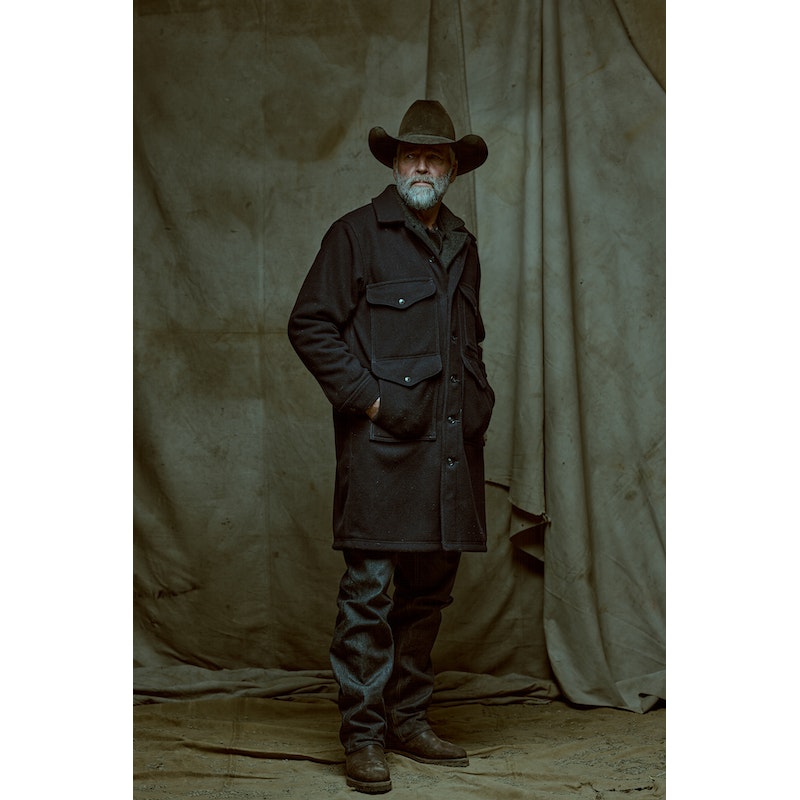 Long Mackinaw Wool Cruiser