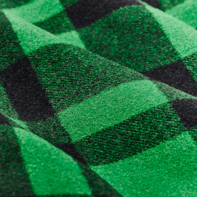 Lined Mackinaw Wool Jac-shirt