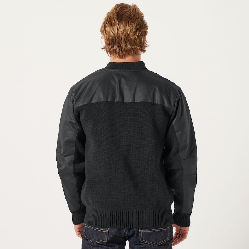 Henley Guide Sweater