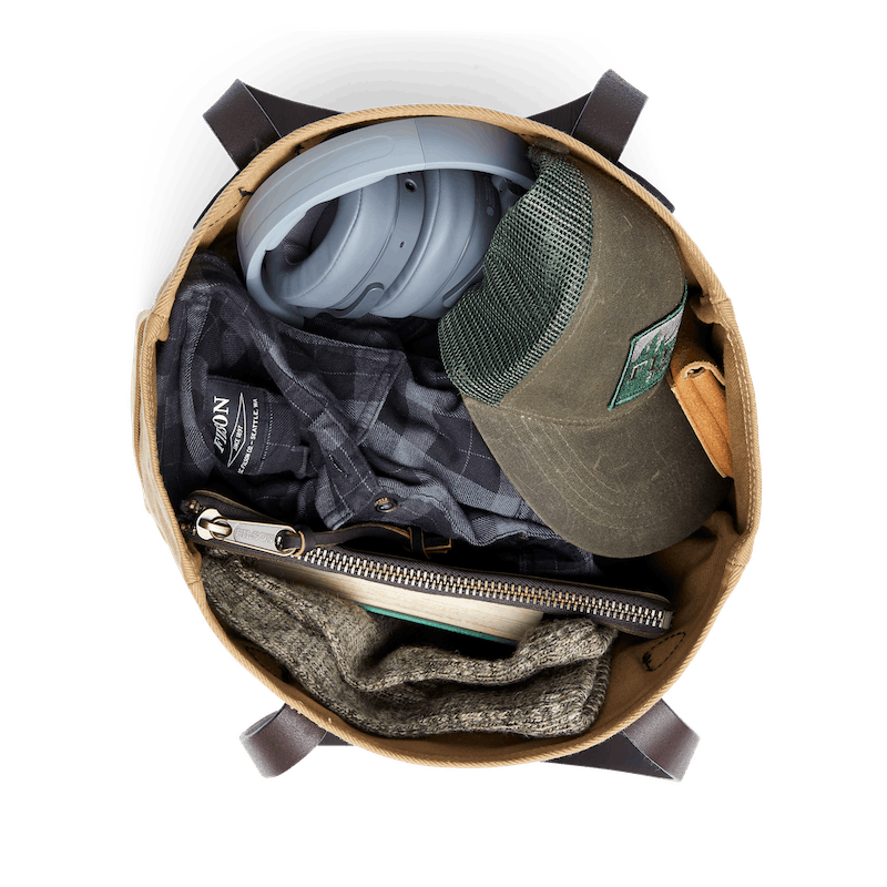 Rugged Twill Tote Bag