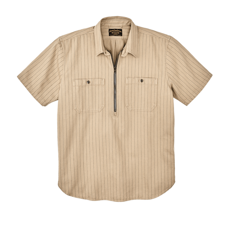 Short Sleeve Mechanic Shirt