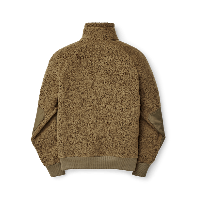 Sherpa Fleece Jacket