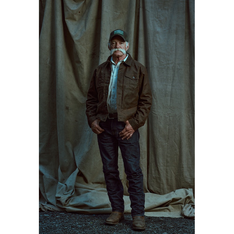 Tin Cloth Short Lined Cruiser Jacket