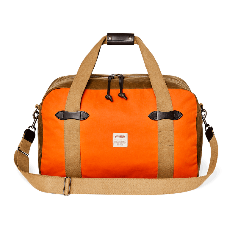 Medium Tin Cloth Duffle Bag