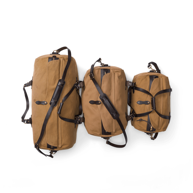 Small Rugged Twill Duffle Bag