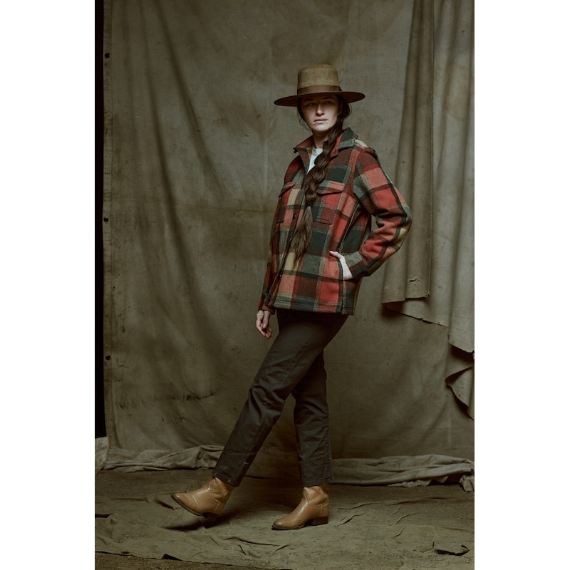 Women's Wool Jac-shirt