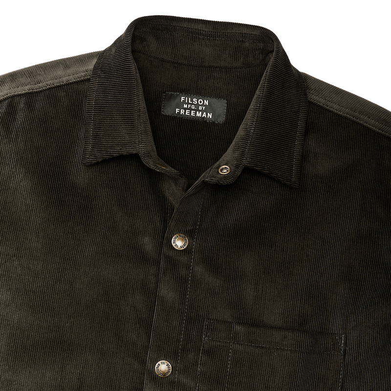 Filson X Freeman Heartwood Overshirt