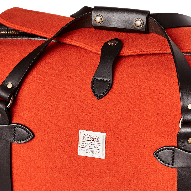 Medium Mackinaw Wool Duffle